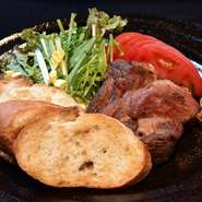 箸でも食べられる柔らかさ