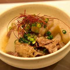 牛スジ煮込み