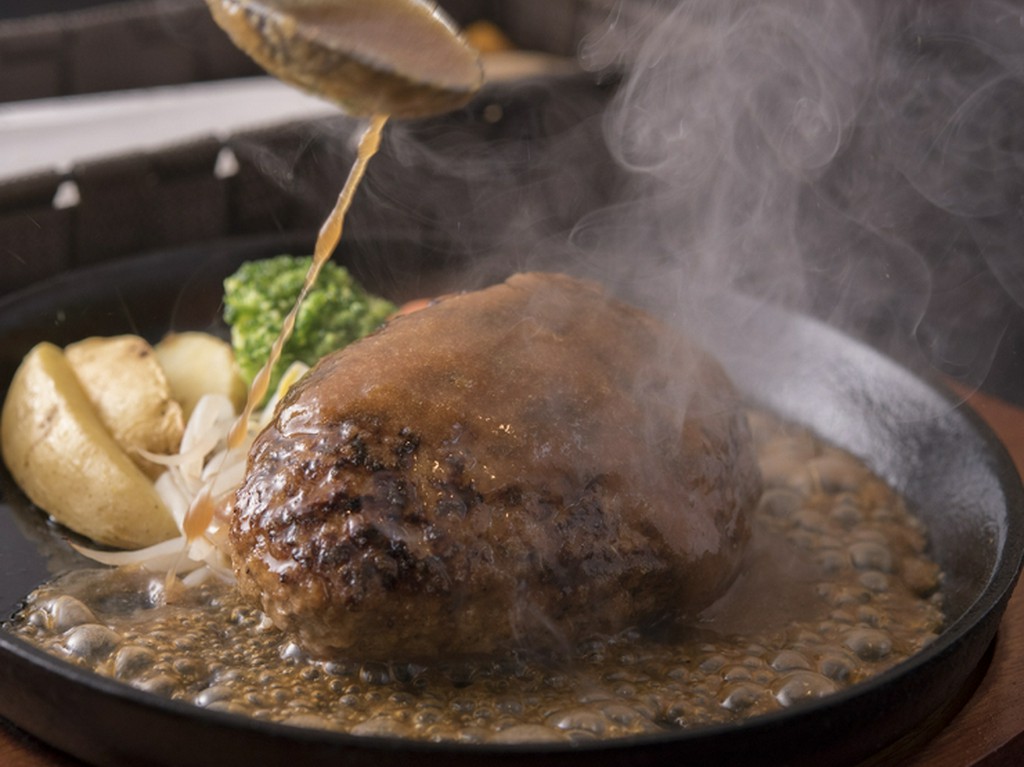 ハンバーグステーキ