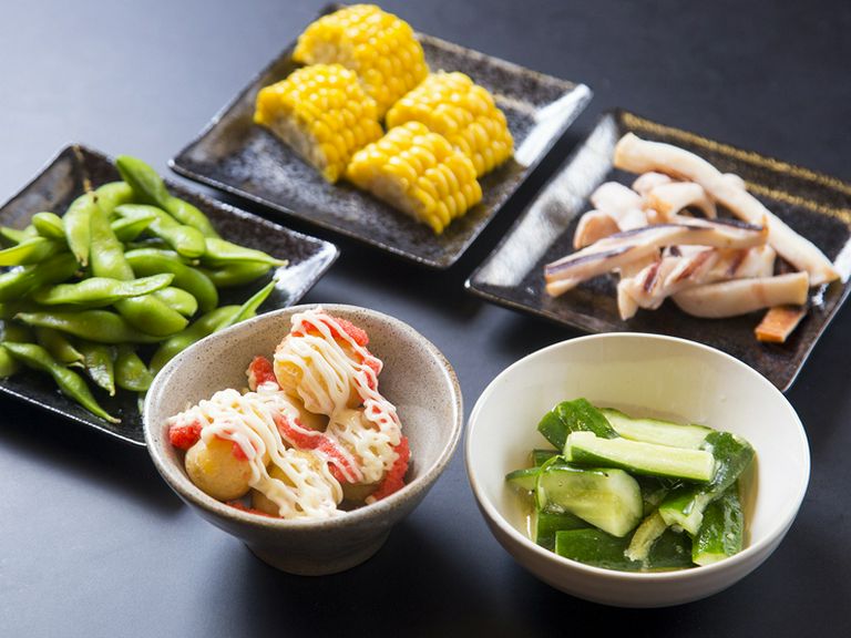 おつまみ各種(食べ放題に含まれます)