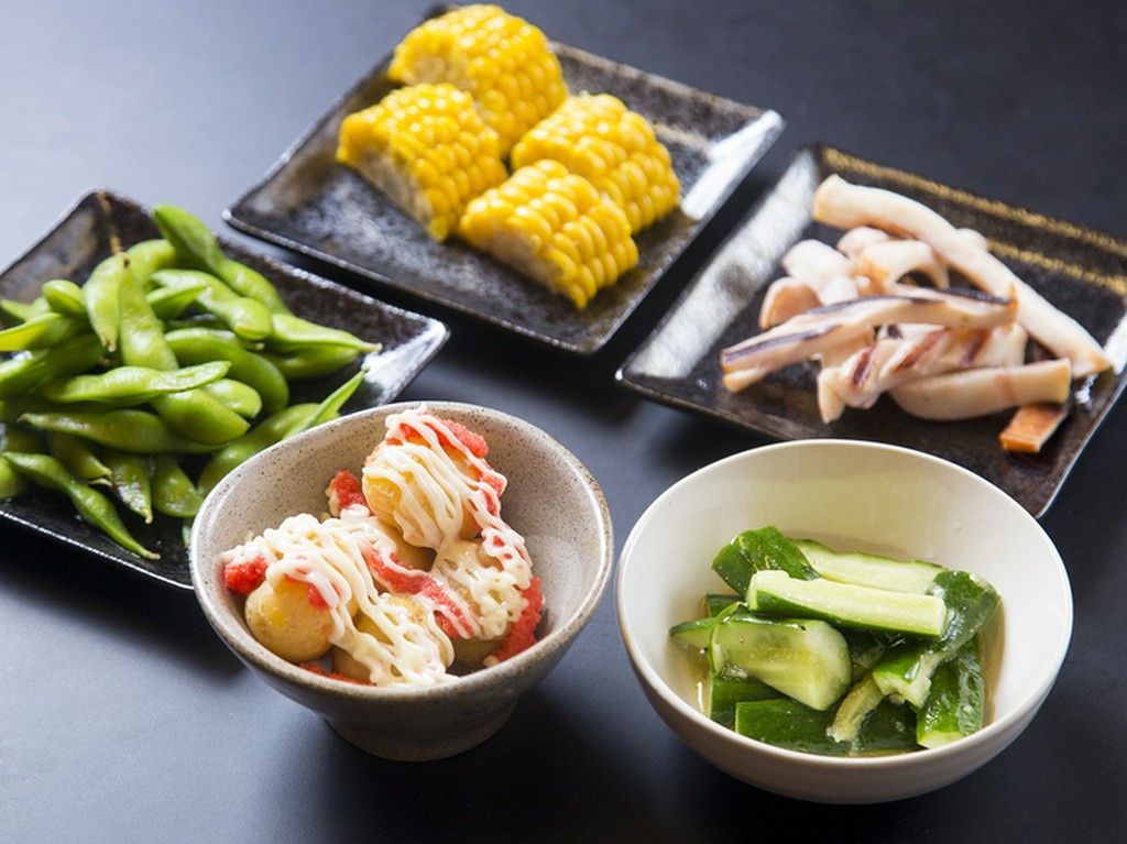 おつまみ各種（食べ放題に含まれます）