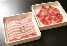 奥出雲のブランド豚がたっぷり100分の食べ放題コース（ラストオーダー90分）