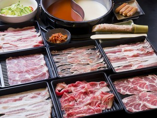 食べ比べていただきたい、それぞれ特長のある厳選した『肉全般』