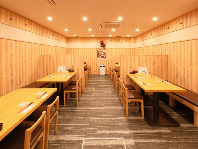 くつろげる雰囲気