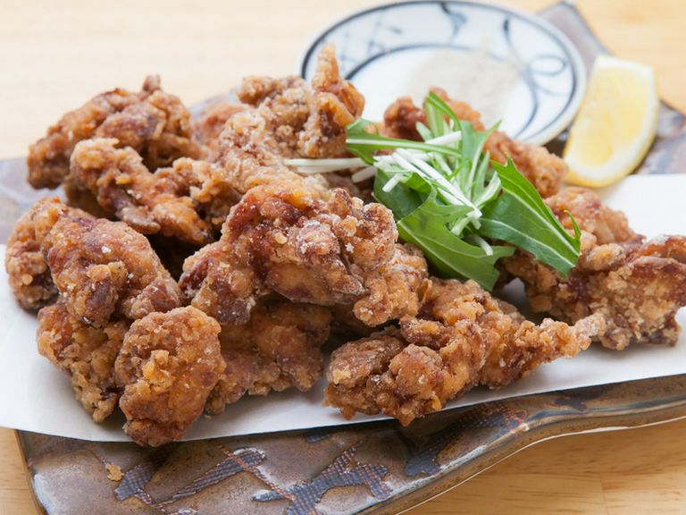 ジャンボ唐揚げ