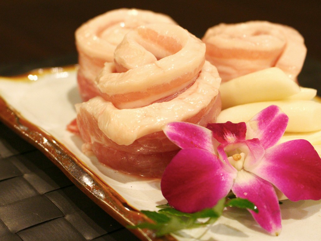 サムギョプサル(三枚肉)