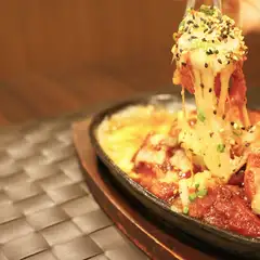 鉄板ブルダックフォンデュ