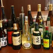 ◆飲み放題は120分制 （L.O.30分前)
◆当日予約可能！！（L.O 21:00）
※表示は税別価格です。
