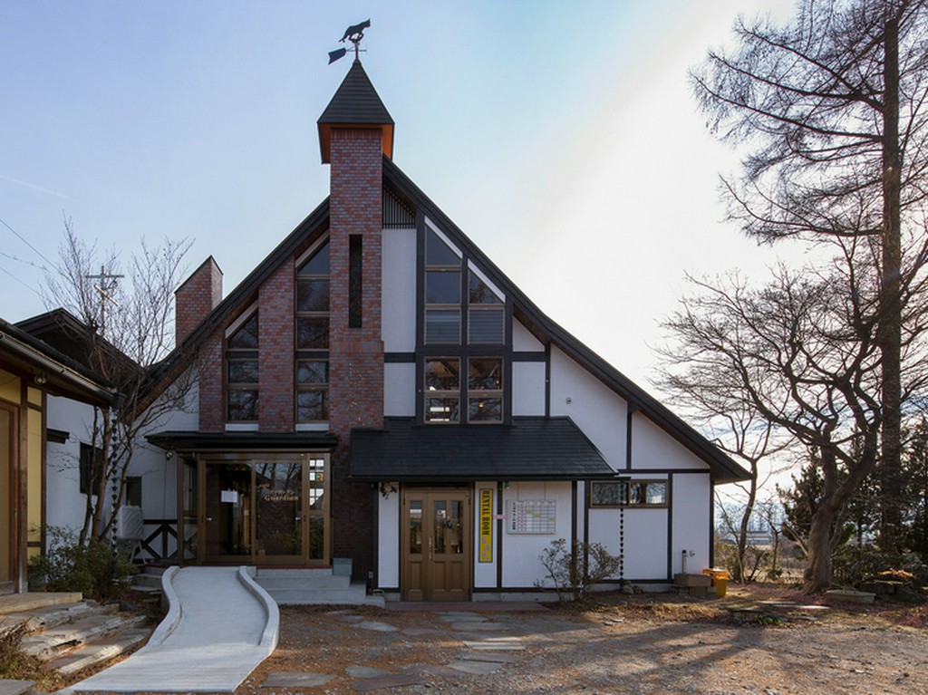 美しい景色と共に午後のティータイム