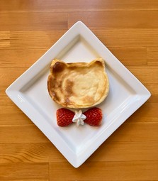 猫型チーズケーキ