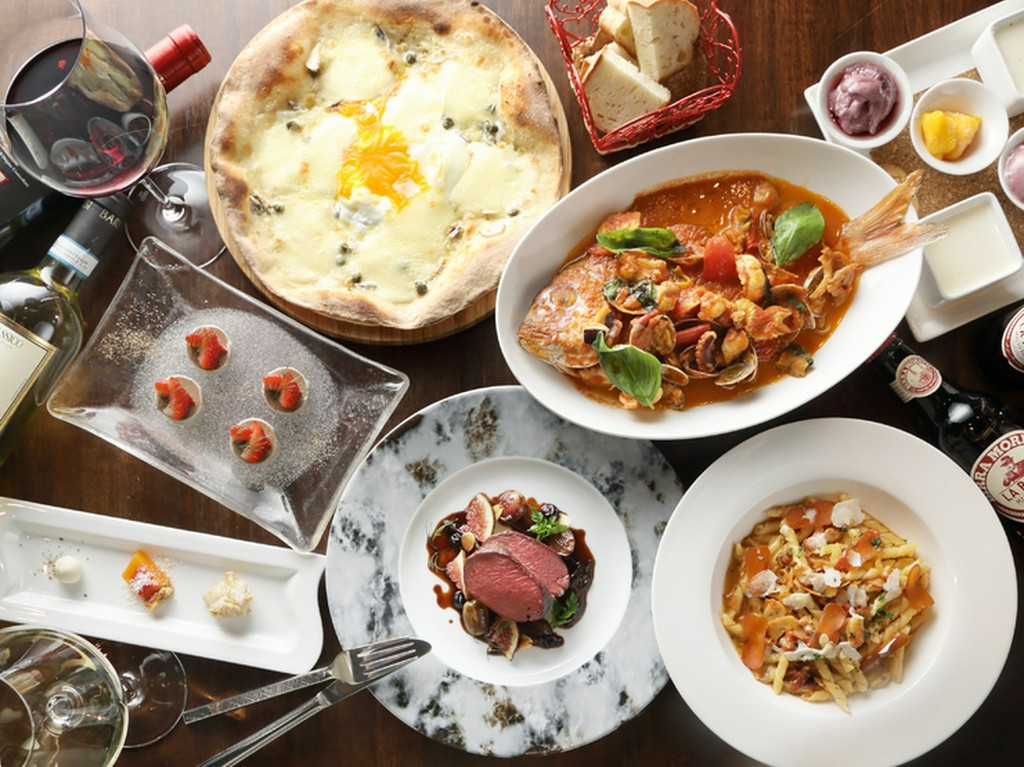 いつもとはちょっと違ったワンランク上の食事会