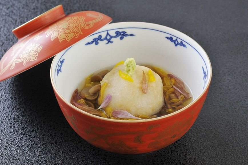 かつお節を4〜5種類使い分ける出汁へのこだわり