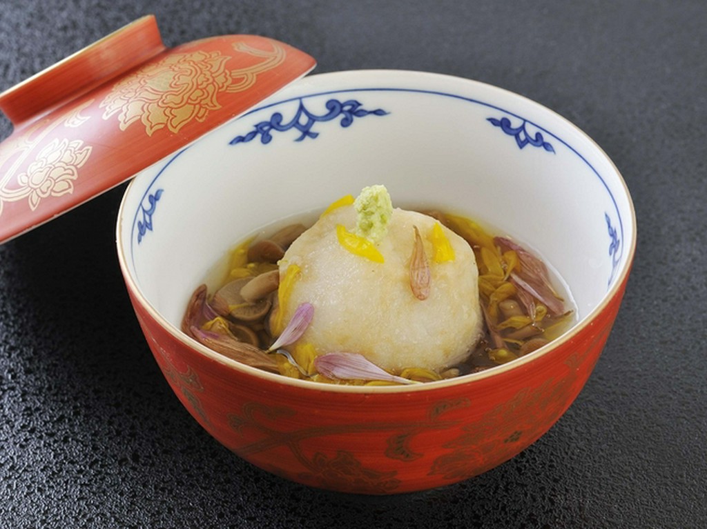 かつお節を4～５種類使い分ける出汁へのこだわり