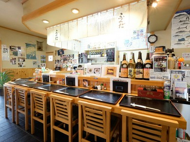 居心地のいいカウンター