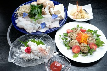 【期間限定】活はもコース（活はも鍋・湯引き・はもサラダ・天麩羅・デザート）