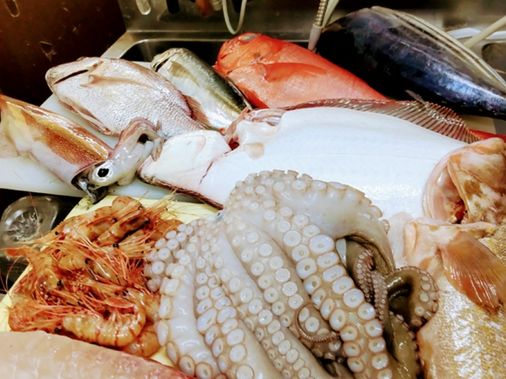 シェフのお任せコース