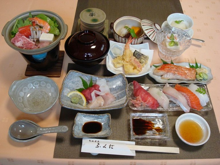 会席料理　5000円より