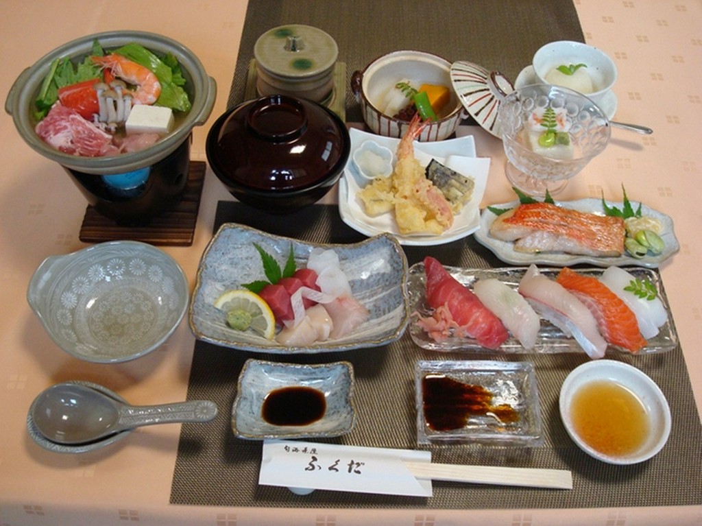 会席料理　5000円より