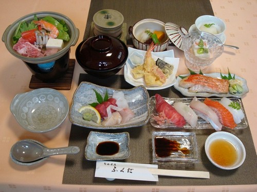 会席料理　5000円より