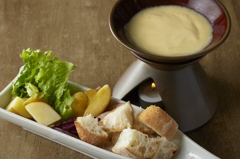 鎌倉野菜のチーズフォンデュ