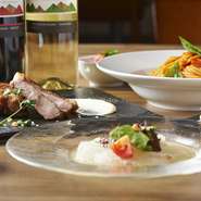 鎌倉食材を使ったお店オススメのコース