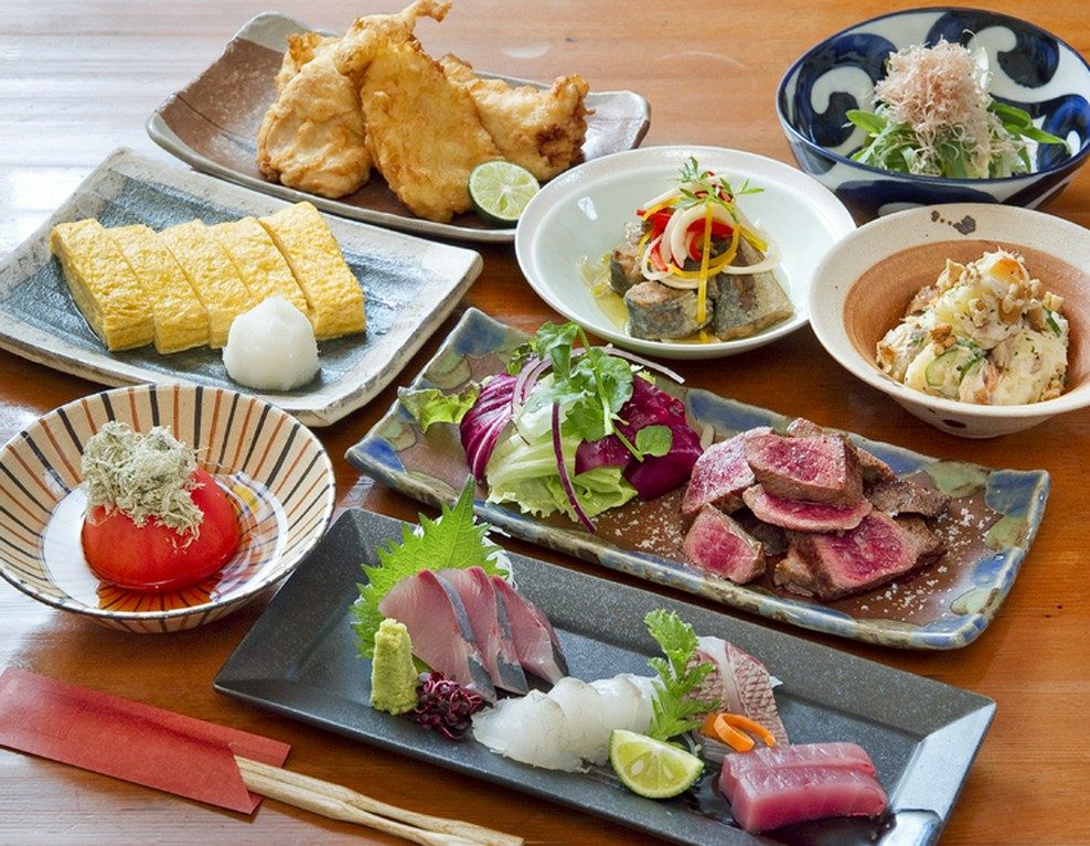 瀬戸内の絶品料理を満喫できます