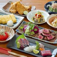 瀬戸内の絶品料理を満喫できます