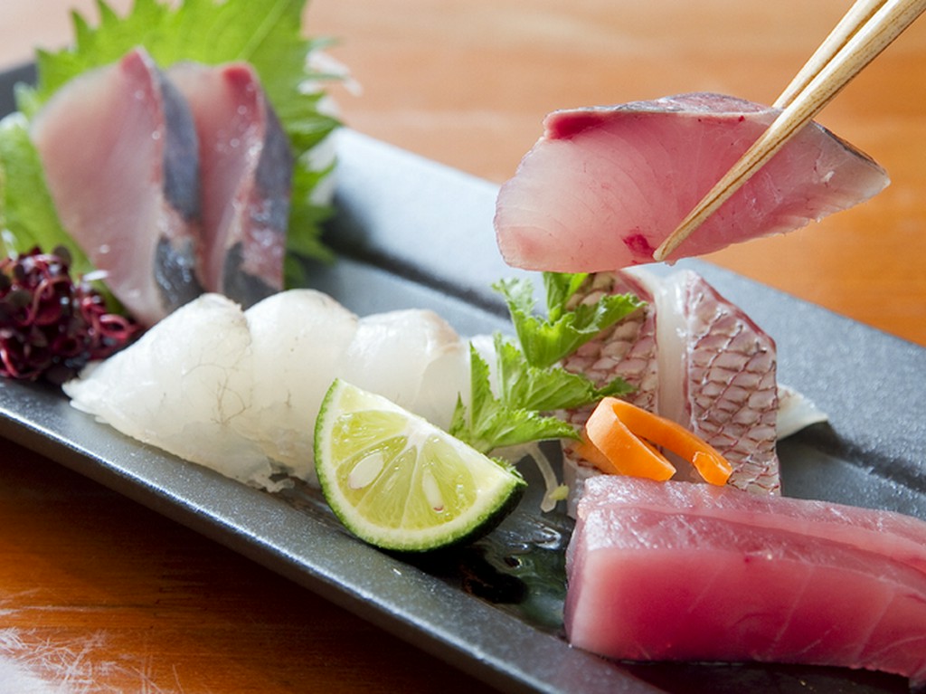 瀬戸内のお刺身は最高です