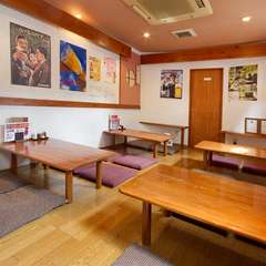 座敷でごゆっくりお食事を！