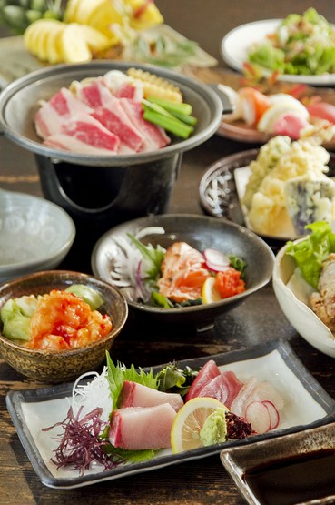 花いちもんめ 大街道 銀天街 居酒屋 ネット予約可 ヒトサラ