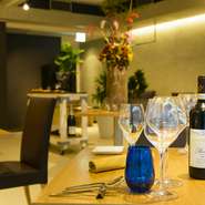 イタリアンは女子が大好きな料理なので、おしゃれに楽しめるとデートでの利用もおすすめです。コースで楽しむのも良し、アラカルトで楽しむのも良し、欲張りな女子にはピッタリなお店です。 