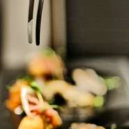 Secondo stuzzico 本日の付き出し