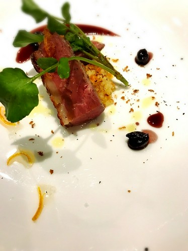 フランス産　マグレ　ド　カナールの低温調理
