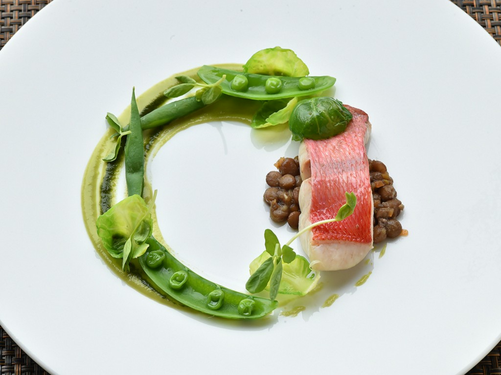 魚の旨みが活きた深い味わい『金目鯛のヴァポーレ』