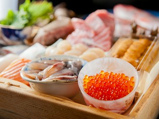 魚を選ぶ目には自信あり。旬の旨味をたっぷり味わって