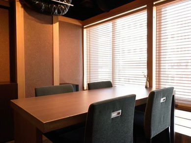 特別な人へのおもてなしに。落ち着いた空間で、和みのひとときを