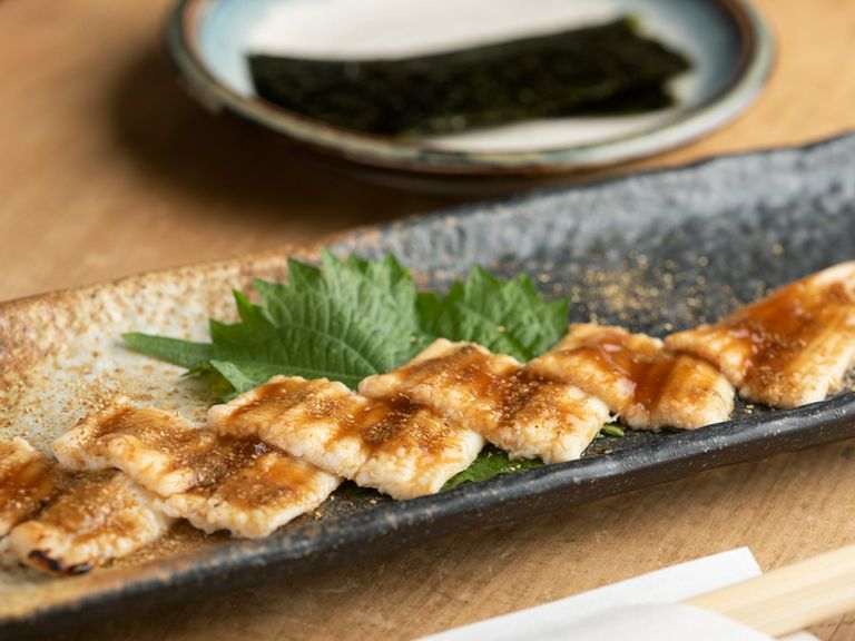 蒸しアナゴ(単品)