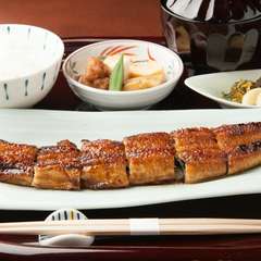 香ばしい甘タレをたっぷりつけた『長焼』