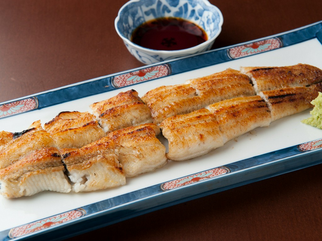 鰻そのものをシンプルに味わう『白焼』