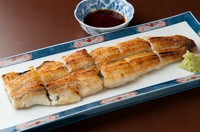 鰻そのものをシンプルに味わう『白焼』