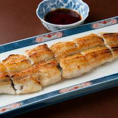鰻そのものをシンプルに味わう『白焼』