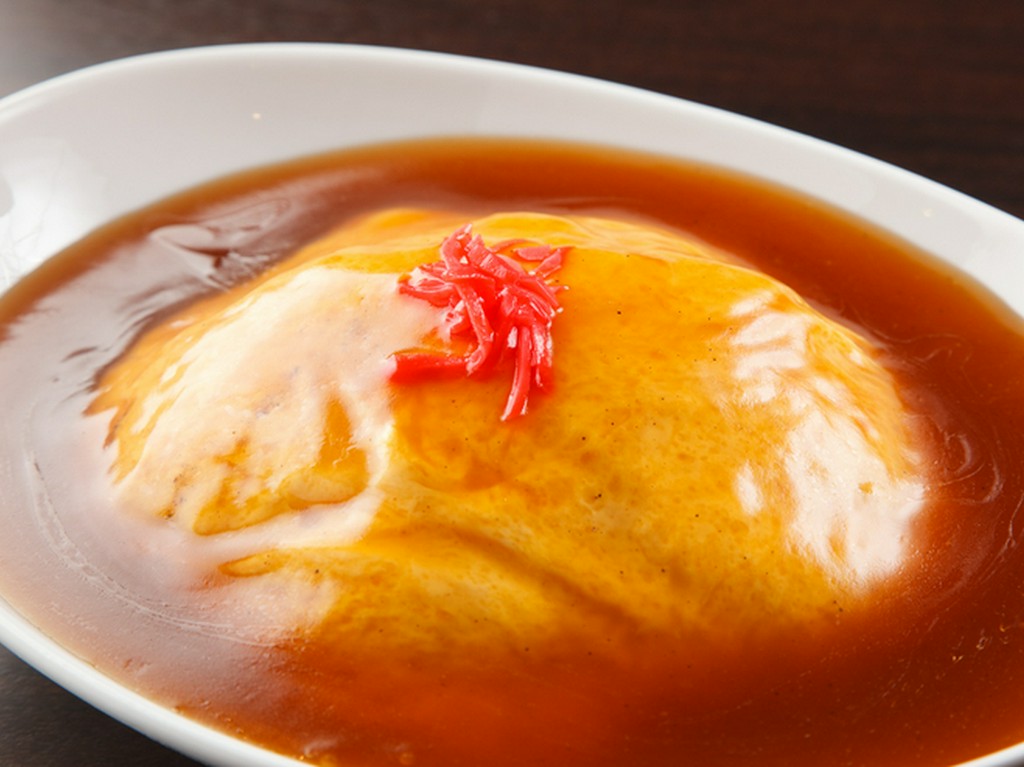 たっぷりの「あん」と卵がベストマッチ『天津飯』