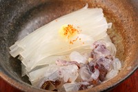 北海道ならではの一品『イカ刺し』