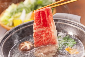 良質なお肉でいただく絶品『しゃぶしゃぶ』