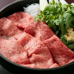 コクのある上品な味わいにうっとり。牛鍋の発祥地だからこそ外せない名物の『名代牛鍋（あおり）』