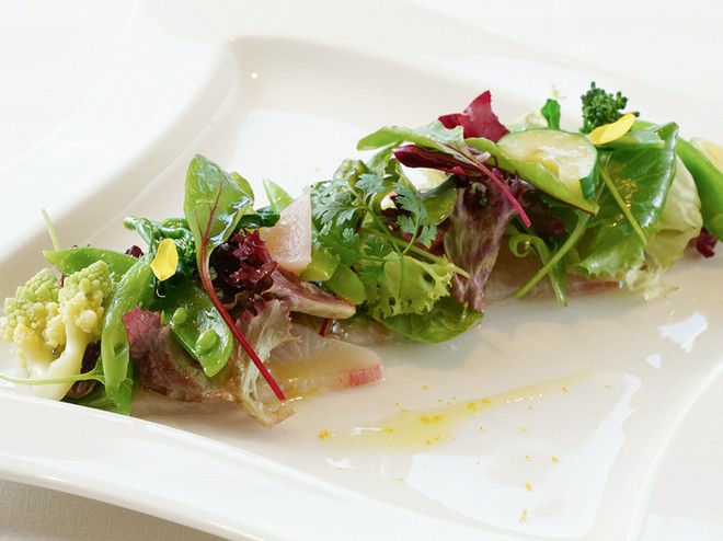 旬の食材にこだわっている