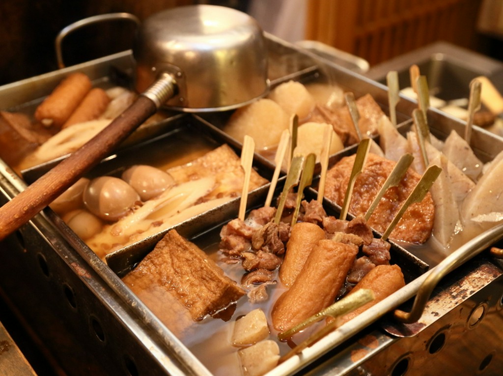 気軽にほっと一息つける『おでん』