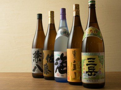 プレミアム焼酎やお店ならではのハイボールも大人気です