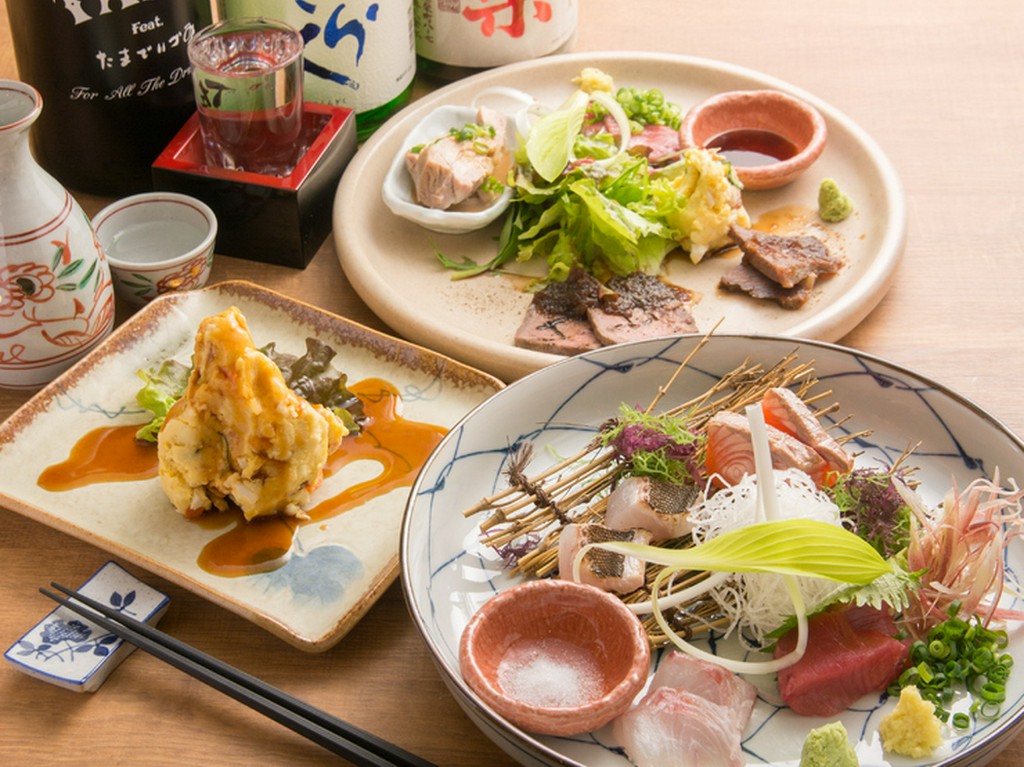 深夜でもゆっくりと美味しい食事が楽しめます