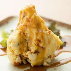 【まつり】で味わえる独創的な『ポテトサラダ』